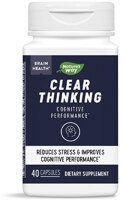 Nature's Way Clear Thinking - Brain Health - Cognitive Performance