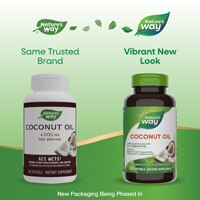 Nature's Way Coconut Oil - Pure Extra Virgin