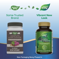 Nature's Way Complete Liver Cleanse - with Milk Thistle-Vitamins B12-C-B6