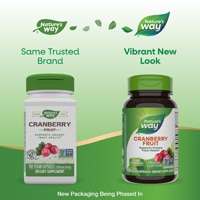 Nature's Way Cranberry - Supports Urinary Tract Health