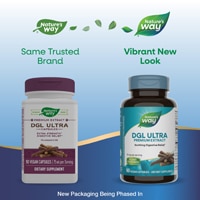 Nature's Way DGL Ultra - Premium Licorice Root Extract - Digestive Health