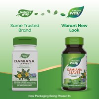 Nature's Way Damiana Leaves - Traditional Libido Support
