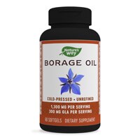 Nature's Way Efa Gold Borage Softgels