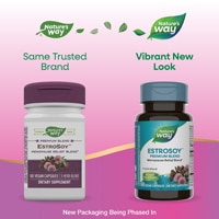 Nature's Way EstroSoy Premium Blend - Black Cohosh Extract - Red Clover