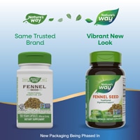 Nature's Way Fennel Seed - Traditional Digestive Aid Support