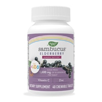 Nature's Way For Kids Sambucus Elderberry