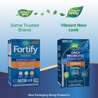 Nature's Way Fortify 50+ Probiotic + Prebiotics - 30 Billion Live Cultures