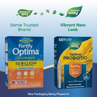 Nature's Way Fortify Optima Daily Probiotic - 50 Billion Live Cultures
