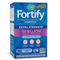 Nature's Way Fortify Women's Extra Strength Probiotic - 50 Billion Live Cultures
