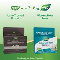 Nature's Way Garlinase 5000 Garlic Extract - Supports Cardiovascular Health