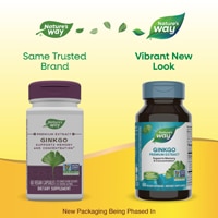 Nature's Way Ginkgo Premium Extract with Gotu Kola