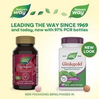 Nature's Way Ginkgold Advanced Ginkgo Extract