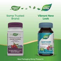 Nature's Way Hawthorn - 300 mg of Extract Per Serving - Supports Heart Health