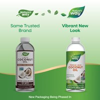 Nature's Way Liquid Coconut Oil - 93% MCTs - 13 g Medium Chain Triglycerides per Serving