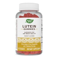 Nature's Way Lutein Gummies -?20 mg Lutein Per Serving - Supports Eye &?Brain?Health