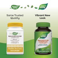 Nature's Way Magnesium Complex for Healthy Muscle Function