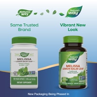 Nature's Way Melissa Lemon Balm Leaf