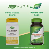 Nature's Way Niacinamide - Supports Cellular Energy Production