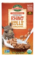 Nature's Way Organic Rhino Rolls Cereal Cinnamon Bun