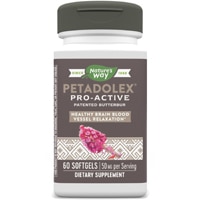 763948048069 - Nature's Way  Petadolex Pro-Active - with Patented Butterbur -- 60 Softgels