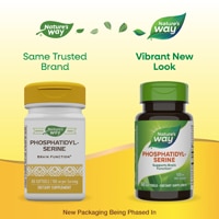 Nature's Way Phosphatidylserine - Supports Brain Function