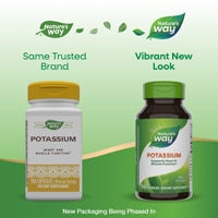 Nature's Way Potassium - Essential Electrolyte