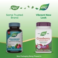 Nature's Way Premium Blend Cranberry - 100% Cranberry Concentrate - Vitamin C