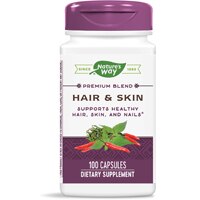 Nature's Way Premium Blend Hair & Skin - Supports Healthy Hair Skin & Nails