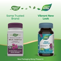 Nature's Way Premium Blend Milk Thistle - 80% Silymarin