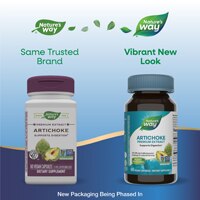 Nature's Way Premium Extract Artichoke - Supports Digestion