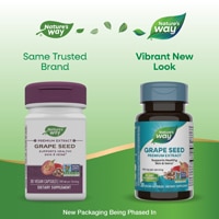 Nature's Way Premium Extract Grape Seed