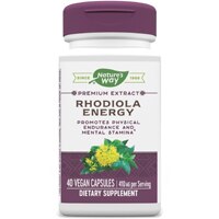 Nature's Way Premium Extract Rhodiola Energy
