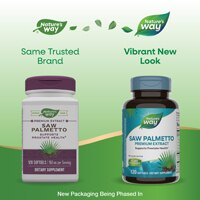 Nature's Way Premium Extract Saw Palmetto