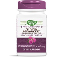 Nature's Way Premium Extract Silybin Advanced from Milk Thistle