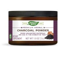 Nature's Way Premium Herbal Charcoal Powder - Vegan