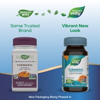 Nature's Way Premium Turmeric Extract - Supports Joint Health