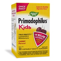 Nature's Way Primadophilus Kids - 3 Billion CFU - Cherry Flavored