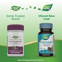 Nature's Way Pycnogenol Premium Blend - with Vitamin E