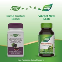 Nature's Way Resveratrol - with Polyphenols from Red Wine Extract