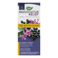 Nature's Way Sambucus Relief Cough Syrup