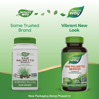 Nature's Way Saw Palmetto Berries - Traditional Prostate Support