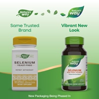 Nature's Way Selenium - Non-Yeast Source - Potent Antioxidant - 200 mcg per Serving