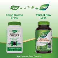 Nature's Way Siberian Eleuthero Root