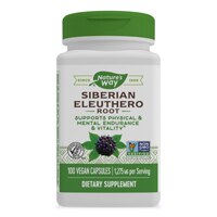 Nature's Way Siberian Eleuthero Root - 1,275 mg Per Serving