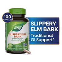 Nature's Way Slippery Elm Bark