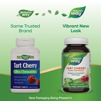 Nature's Way Tart Cherry Ultra Chewables - Montmorency Cherry
