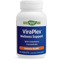 Nature's Way ViraPlex Wellness Support - with Elderberry Concentrate - Immune Health