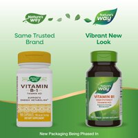 Nature's Way Vitamin B-1 - Thiamin HCI - Supports Energy Metabolism