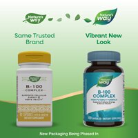 Nature's Way Vitamin B-100 Complex - Supports Cellular Energy & Nerve Health