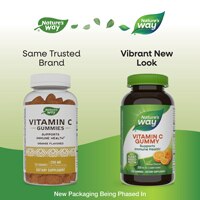 Nature's Way Vitamin C Gummies - 250 mg Per Serving - Supports Immune Health